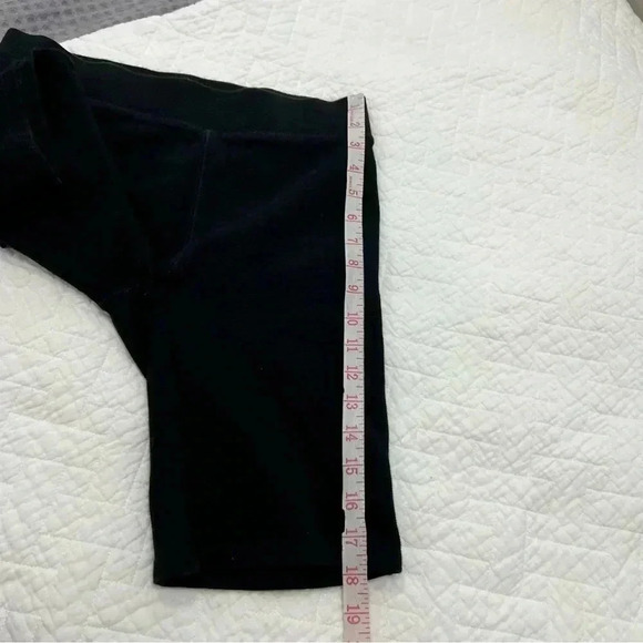 Madewell Black Ottoman Jacquard Biker Shorts Size S - Picture 9 of 10
